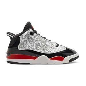 Air Jordan Dub Zero 'Fire Red' Boy